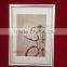 21x29.7cm easy silver plated PVC photo frame
