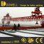 New design 150t-45m bridge launching