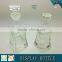 150ml glass perfume display bottle with glass lid                        
                                                Quality Choice