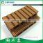 crack-resistant outdoor portable co-extrusion wpc decking