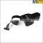 1.5meters Lock Retractable Auto Fiberglass Logo Printed Waist Cicumference Black Body Tape Measure Fitness                        
                                                Quality Choice
