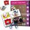 Taiwan High Quality Custom Inkjet 2D Flat Paper Fridge Magnet