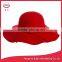 Womens Elegant Luxury 100% Wool Floppy Fedora Hat with Bow