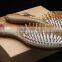 Cushion Natural Wood Air Vent Hair Brush