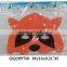Funny cartoon EVA mask for festival & patty