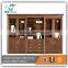 antique design wood office furniture wood flat file cabinet GF1187