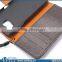 Zebra Texture Wallet Case for S6 with Lanyard,Flip Leather Case for S6 with Card Holder
