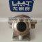 Industrial generator machine fuel filter seat