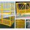 Foldable carbon steel pallet/heavy duty pallet/Storage & transportation pallet with wheels