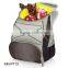 PEVA Lining Picnic Insulated Cooler Backpack