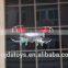 New Arriving!2.4G Middle Size Wifi Quadcopter With FPV HD Camera & Video With Light