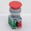 30mm IP65 Waterproof Mushroom Head Momentary Push Button Switch (XE30)