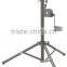 Unique Design Factory Price Winch Up high pro light stand with crank portable