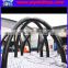 Outdoor event airtight inflatable spider tent for sale, inflatable igloo tent for party