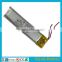 li-ion battery 3.7v 55mAh battery portable suction unit li polymer battery