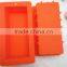 large rectangle silicone soap mold loaf soap mold