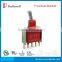 Waterproof IP67 Sealed Sub-Miniature Toggle Switch