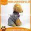 M97 acrylic knit pattern polar fleece lining dog clothing