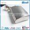 matt finished stainless steel hip flask HF007