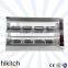 Used to kitchen equipment 1.5M electric 2.5KW stainless steel food warmer display showcase with high quality.