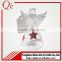 good looking mini size glass angels glass crafts for festival decoration