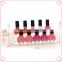 High quality nail polish display stand/case with lock