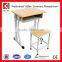 Folding study chair and table/Student desk and chair,classroom furniture