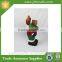 Chrismas Beer with Lamp Resin Statues, Large Resin Garden Statues