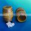 Guangzhou whosaler plastic cask shape dice cup with lid