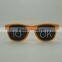 Pinhole Sticker Sunglasses Party Sunglasses