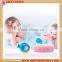 Shampoo Brush, Silicone Baby Head Massage Hair Comb Wholesale for Baby