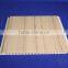 PVC cladding, foiled PVC tiles and PVC ceiling panel cheap price for width 250mm