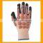 EN388 HPPE Anti Cut Gloves Workplace Safety Mechanical Glove Oilfield TPR Impact Gloves