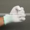 non-dust thin nylon gloves safety gloves
