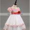 Wholesale fancy girls boutique western party wear dresses TR-WS23