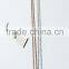 Factory custom jewelry accessories water ripple silver chain with plating