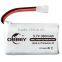 3.7V 380mah 702030 rechargeable lithium polymer battery