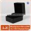 Velvet insert luxury small PU leather black cardboard watch box