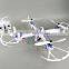 Hot sale 2.4G rc x6 quadcopter helicopter with camera hd.