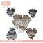 Hot sell Colorful tablet touch screen gloves