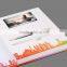 Customized 4C paper printing video brochure cards