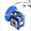 Die Cast Aluminum Alloy Cast Iron NMRV 025-150 Worm Speed Reducer ,Gearbox Matched With Motor With Output Flange for Industry