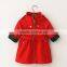 Wool trendy girls winter dress coat fashion cheap