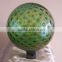 glass decorate art round ball