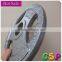 Colorful Powerlifting Barbell weight plate (rubber cover) fitness center crossfit barbell for body building