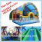 2016 Best sale Inflatable fun city with roof