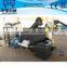 PP PE film dewatering machine and drying system