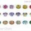 Fashionable useful light amethyst cubic zirconia gemstone