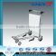 High quality stainless airport trolley