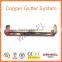 Copper Rain Gutter /Roof Drainage System Manufacturer
